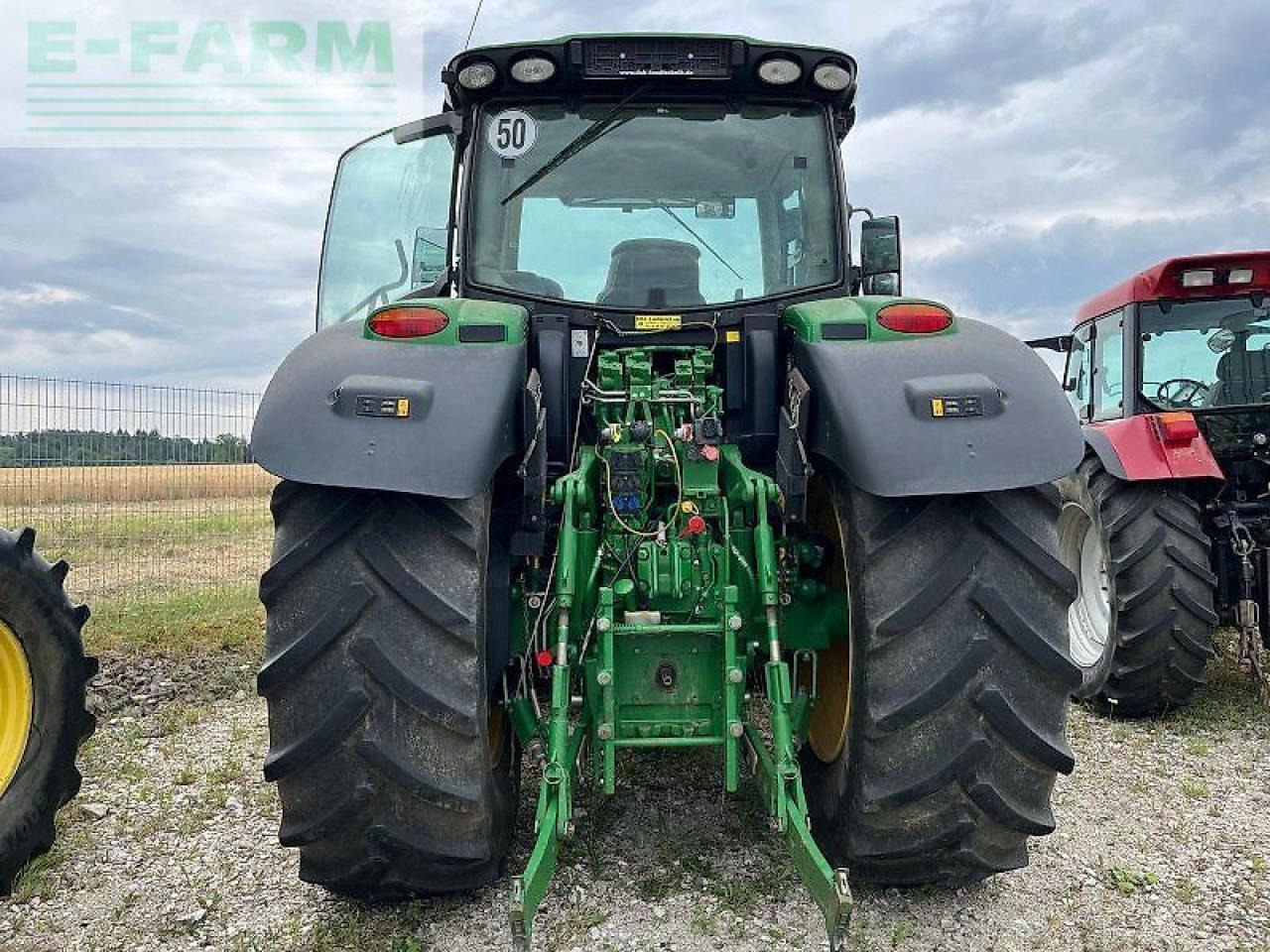 John Deere 6195r - Трактор: фото 5 John Deere 6195r - Трактор: фото 5