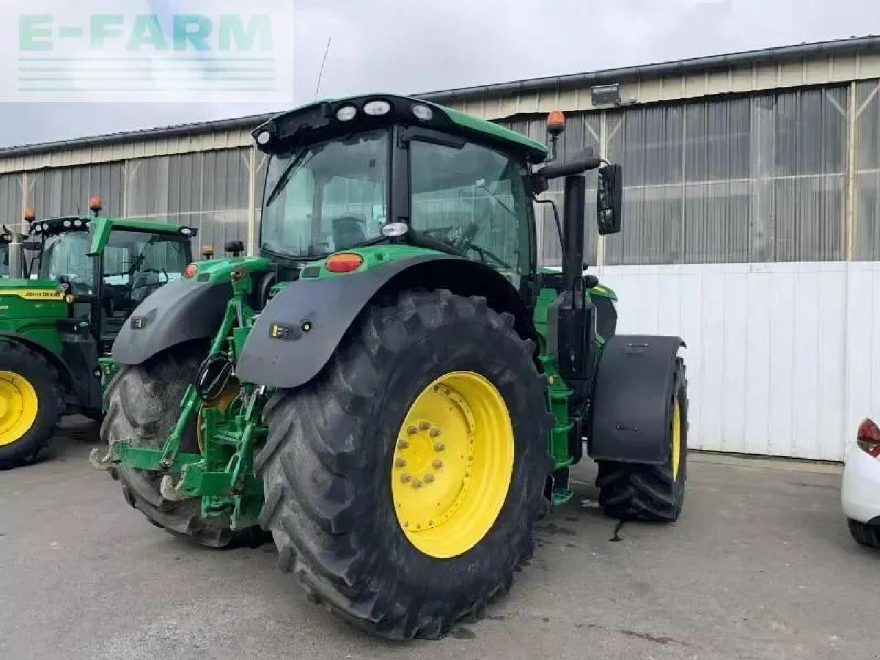 John Deere 6195r - Трактор: фото 2 John Deere 6195r - Трактор: фото 2