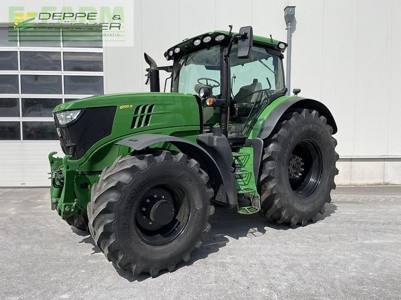 John Deere 6195r - Трактор: фото 1 John Deere 6195r - Трактор: фото 1