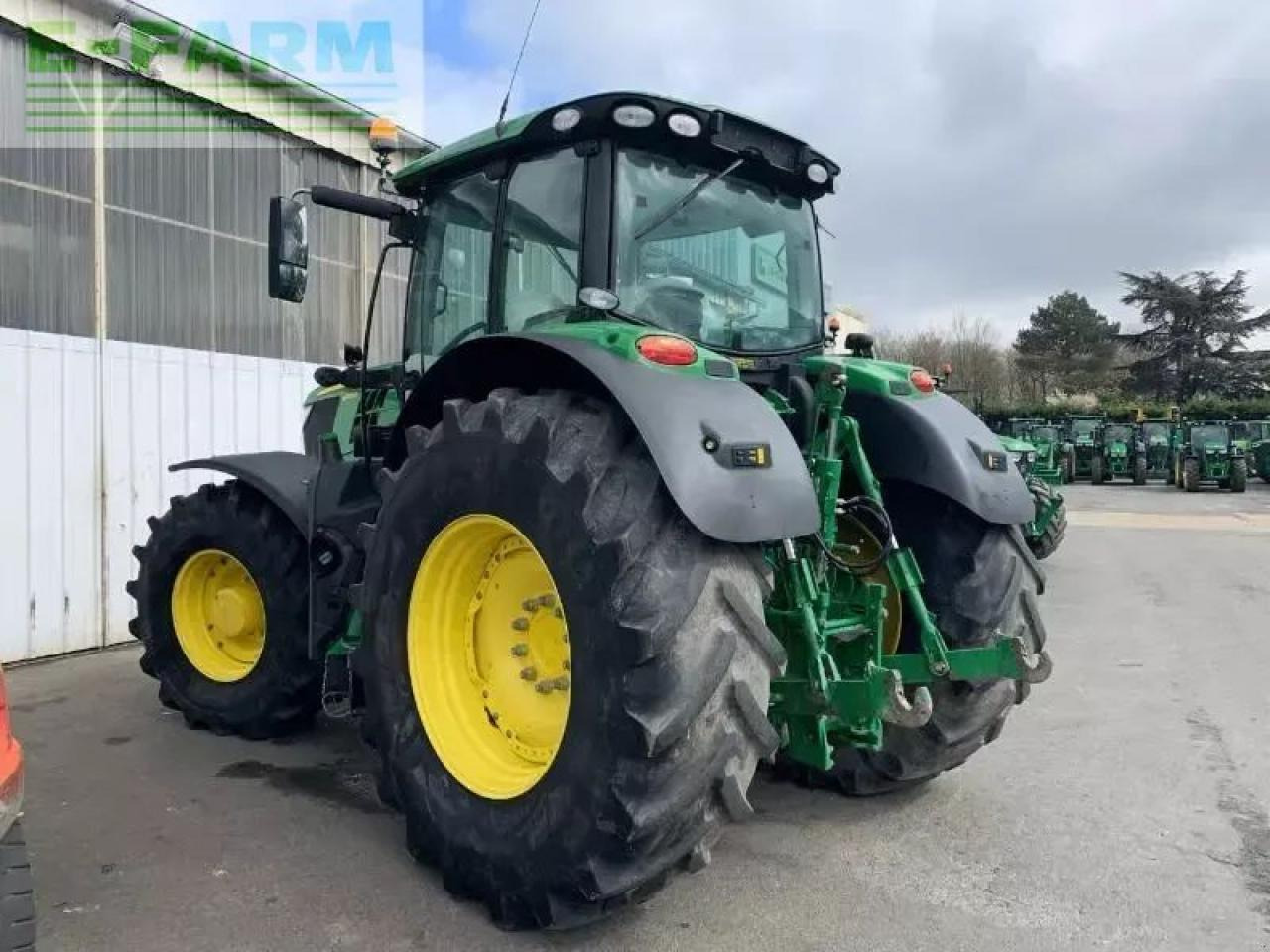 John Deere 6195r - Трактор: фото 3 John Deere 6195r - Трактор: фото 3