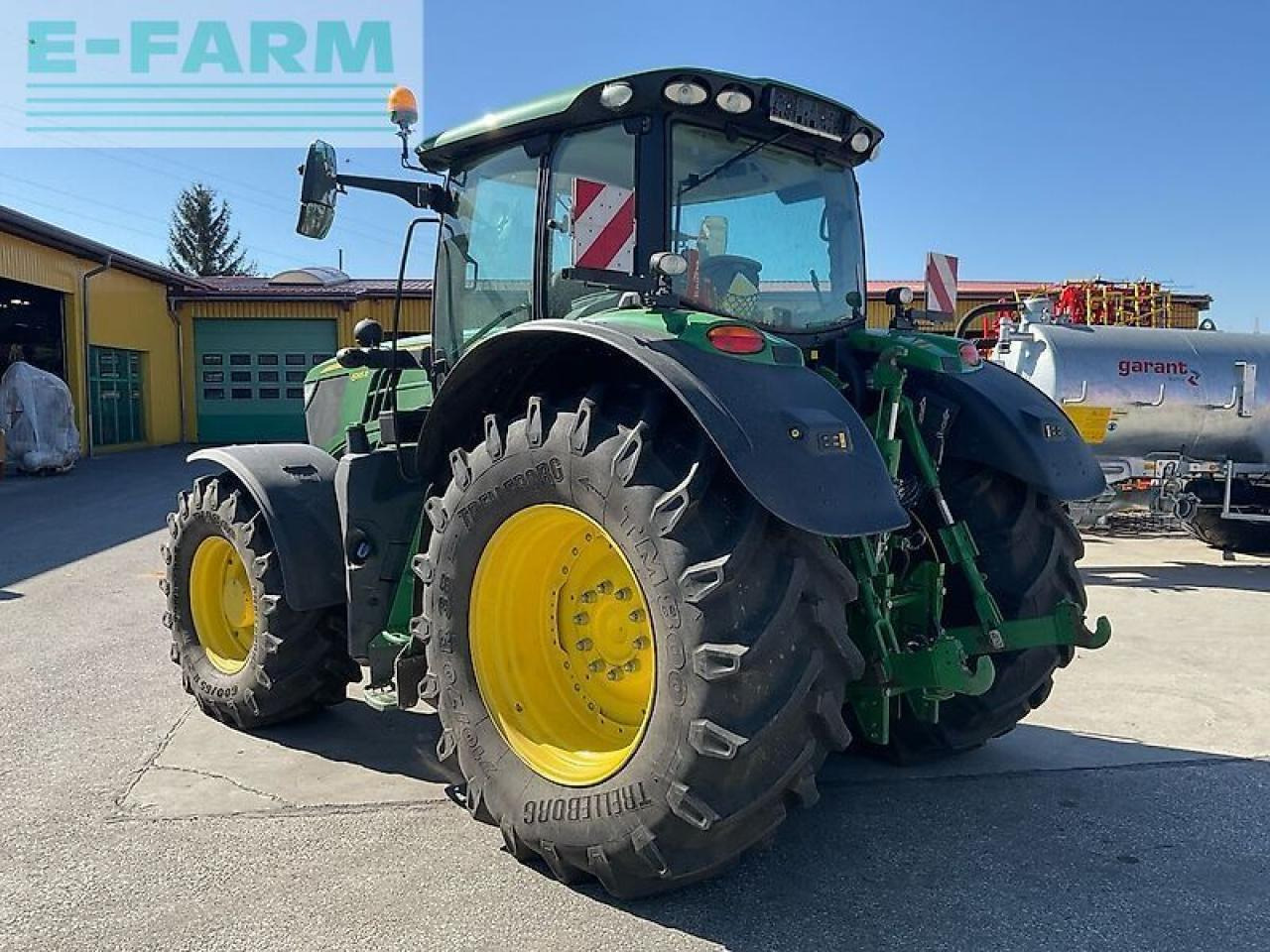 John Deere 6195r - Трактор: фото 4 John Deere 6195r - Трактор: фото 4