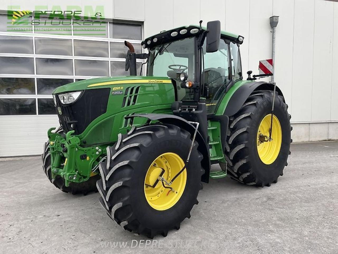 John Deere 6195r mit commandpro - Трактор: фото 1 John Deere 6195r mit commandpro - Трактор: фото 1