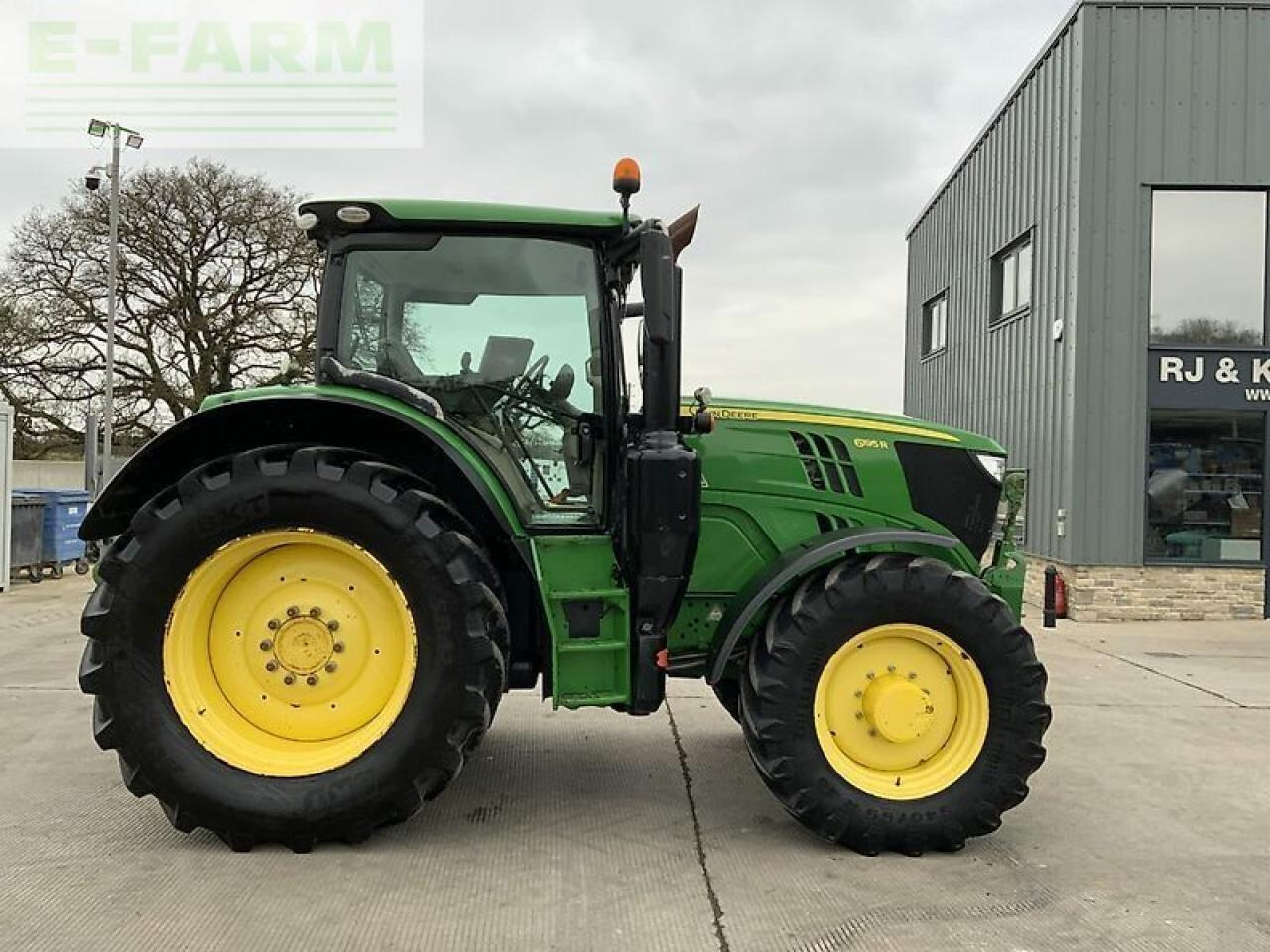 John Deere 6195r tractor (st22150) - Трактор: фото 2 John Deere 6195r tractor (st22150) - Трактор: фото 2