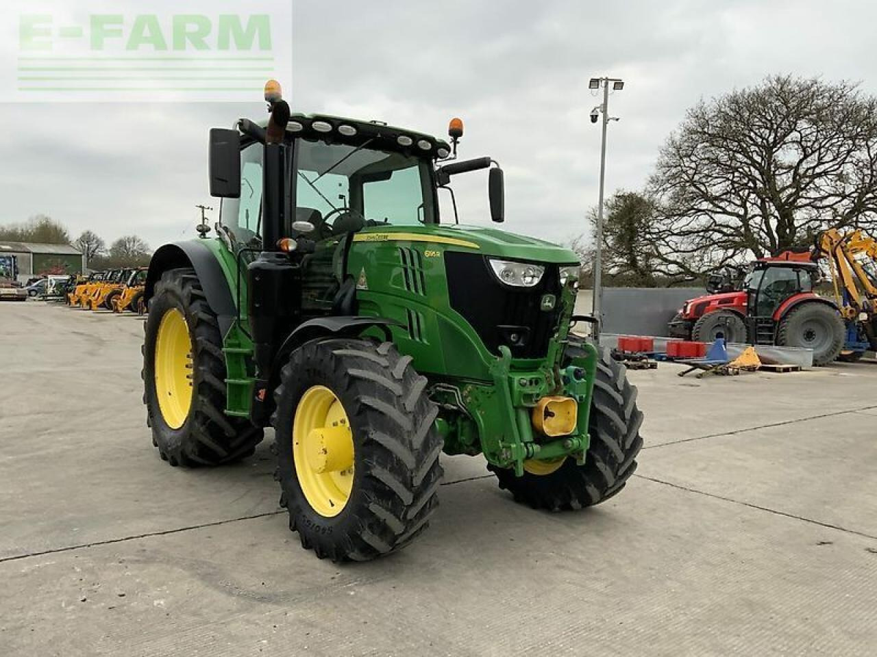 John Deere 6195r tractor (st22150) - Трактор: фото 3 John Deere 6195r tractor (st22150) - Трактор: фото 3