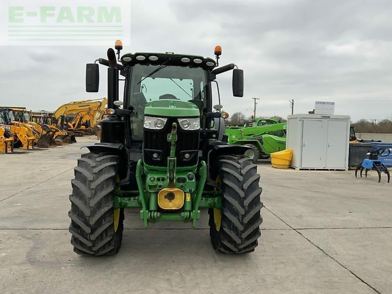 John Deere 6195r tractor (st22150) - Трактор: фото 4 John Deere 6195r tractor (st22150) - Трактор: фото 4