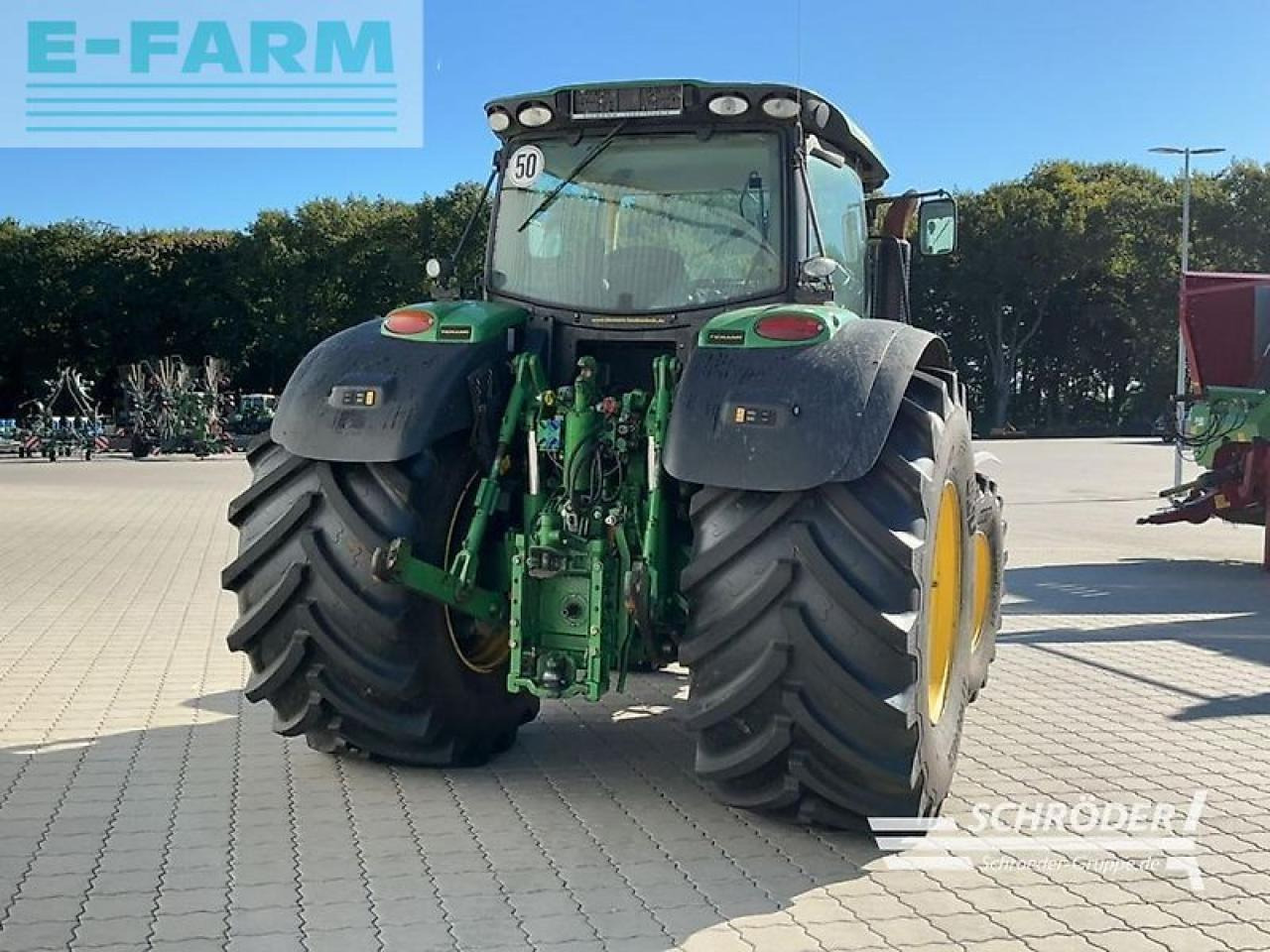John Deere 6210 r - Трактор: фото 4 John Deere 6210 r - Трактор: фото 4
