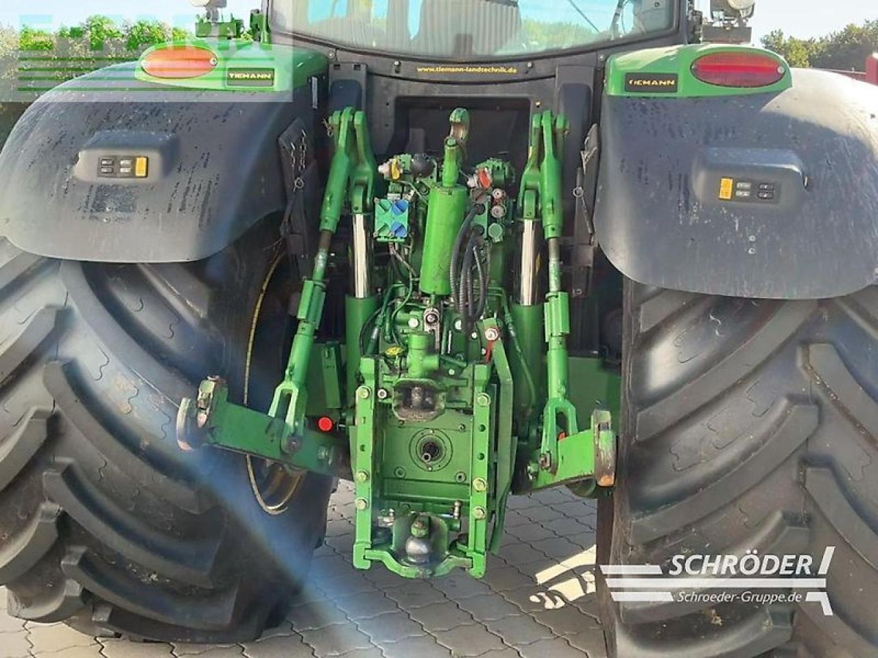 John Deere 6210 r - Трактор: фото 5 John Deere 6210 r - Трактор: фото 5