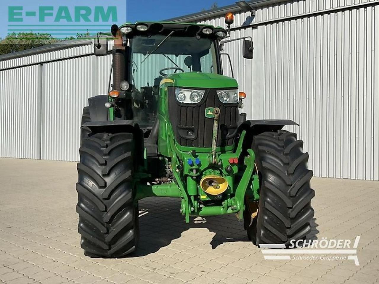John Deere 6210 r - Трактор: фото 2 John Deere 6210 r - Трактор: фото 2
