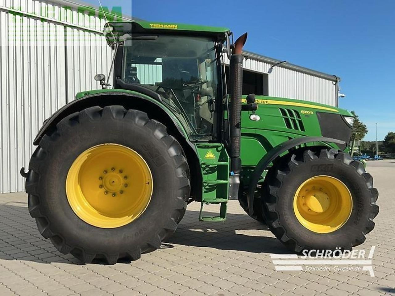 John Deere 6210 r - Трактор: фото 3 John Deere 6210 r - Трактор: фото 3