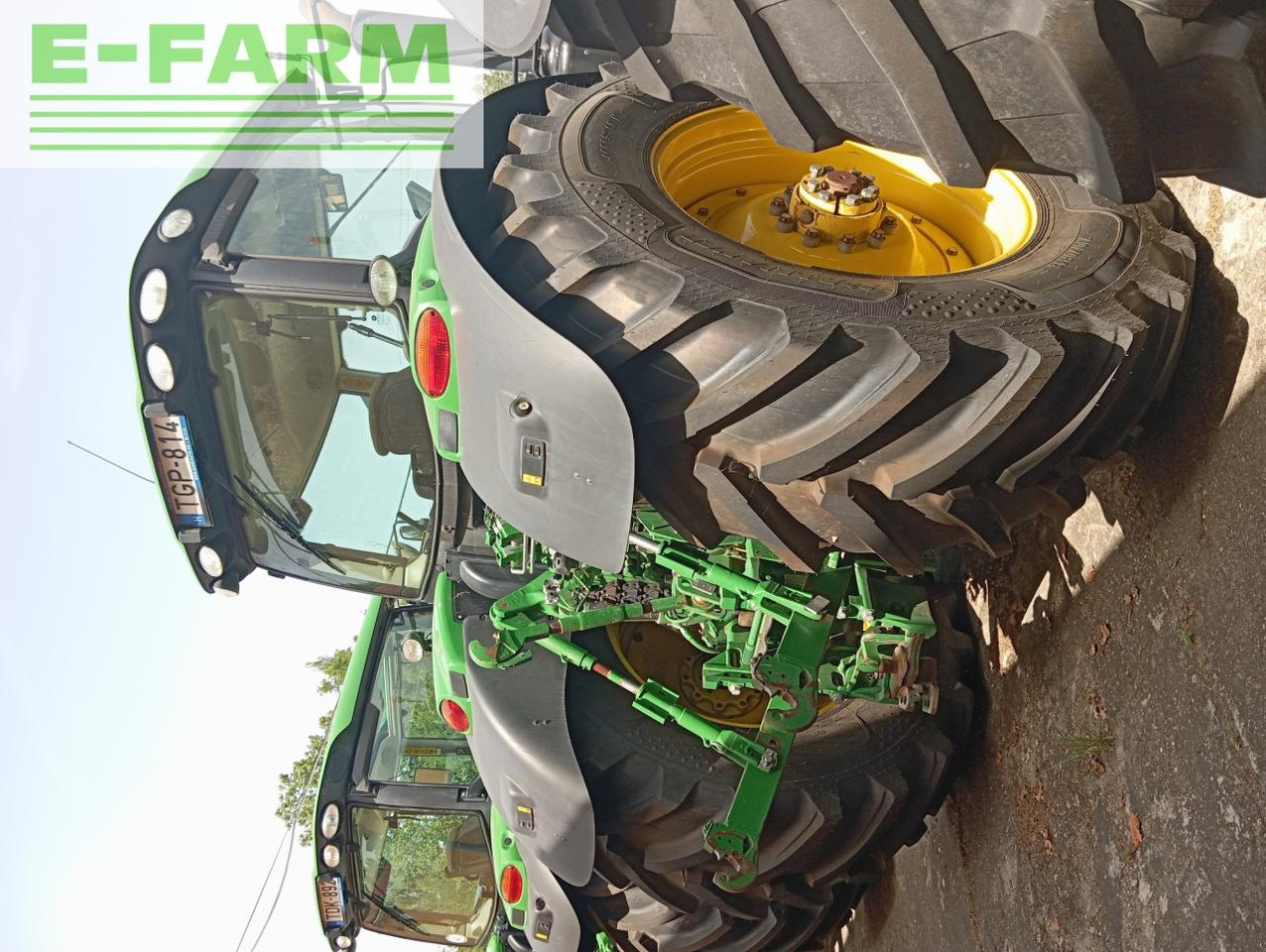 John Deere 6215R - Трактор: фото 3 John Deere 6215R - Трактор: фото 3