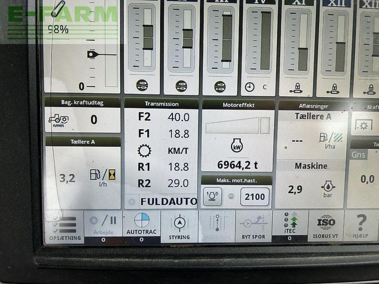 John Deere 6215r - Трактор: фото 3 John Deere 6215r - Трактор: фото 3