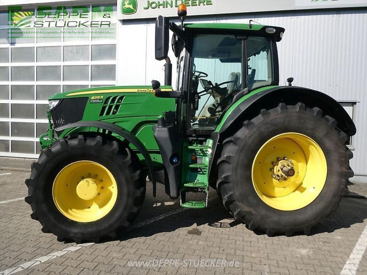 John Deere 6215r - Трактор: фото 3 John Deere 6215r - Трактор: фото 3