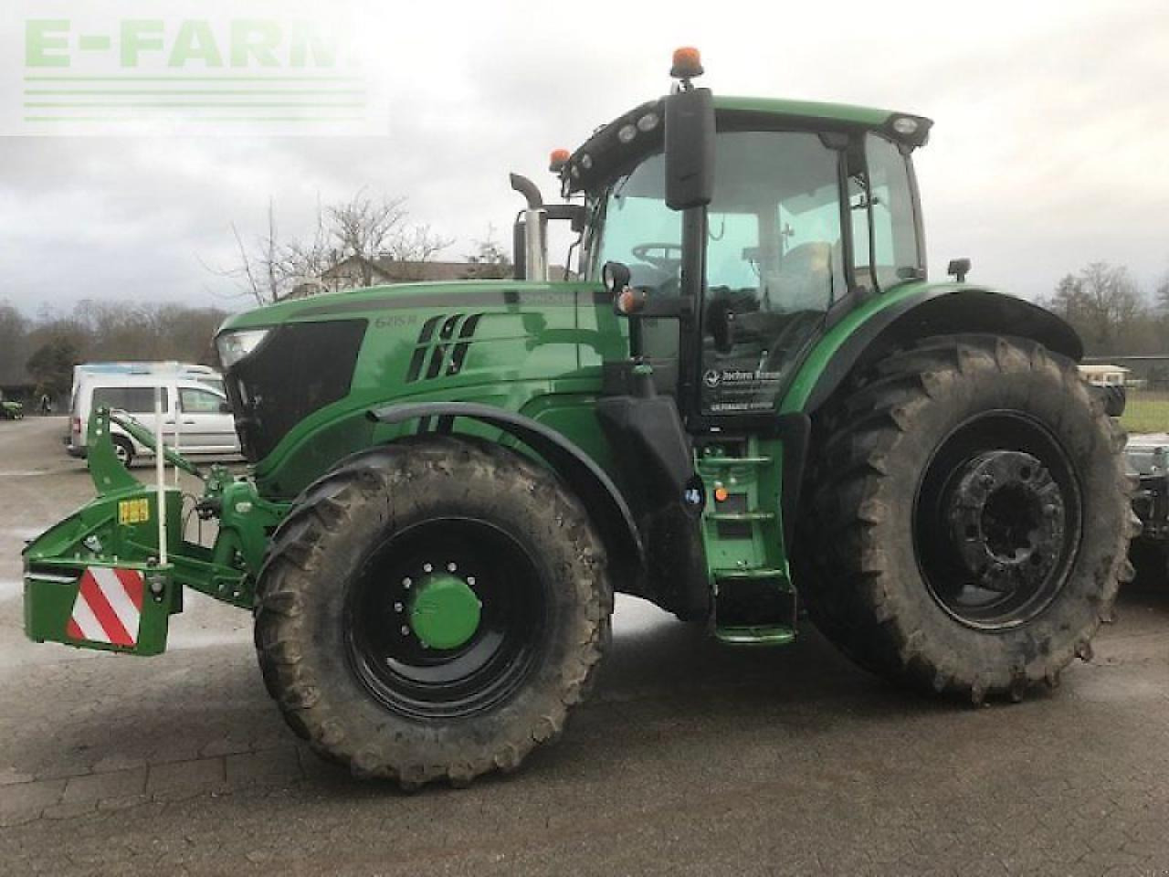 John Deere 6215r - Трактор: фото 2 John Deere 6215r - Трактор: фото 2