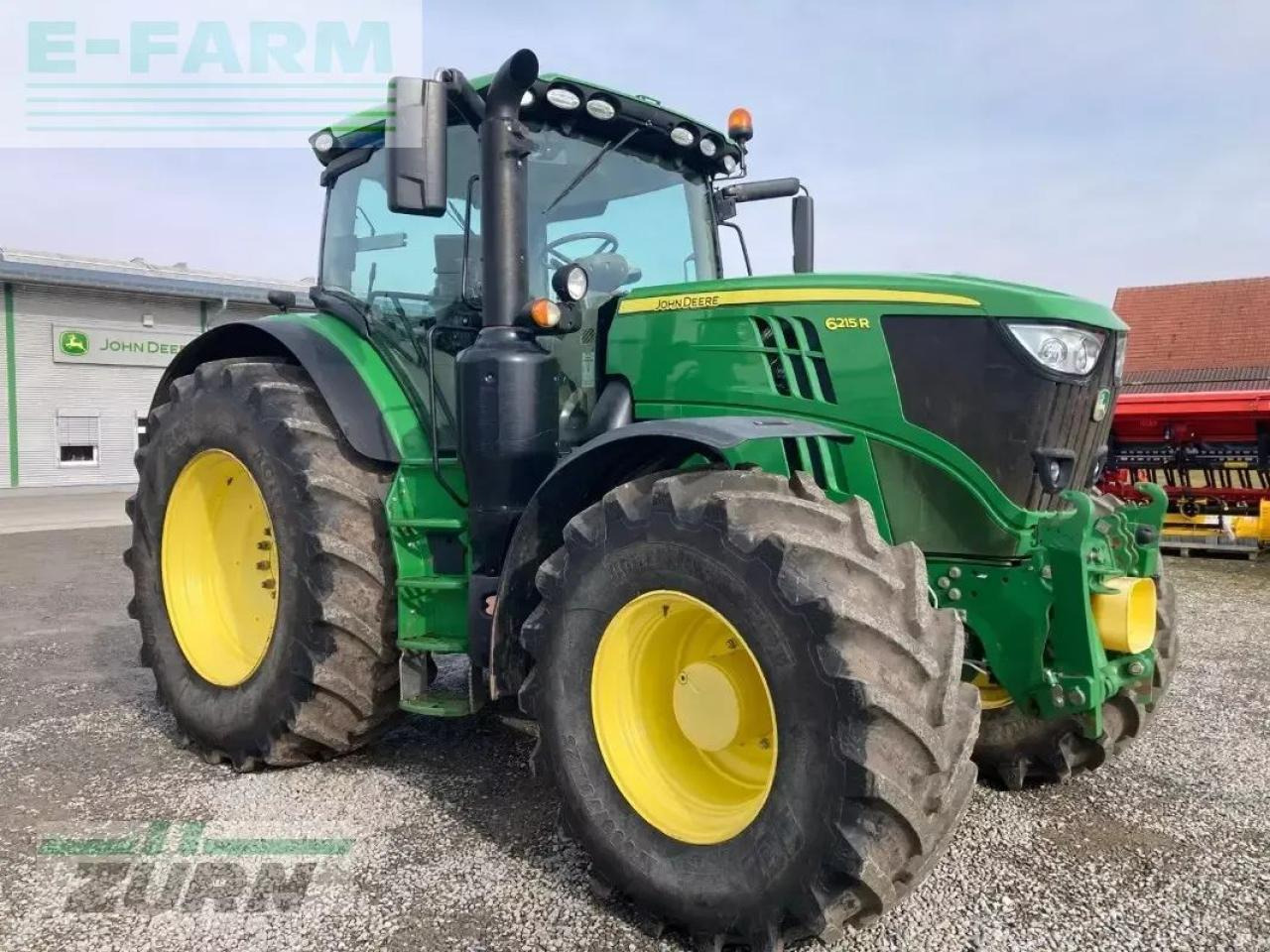 John Deere 6215r - Трактор: фото 3 John Deere 6215r - Трактор: фото 3