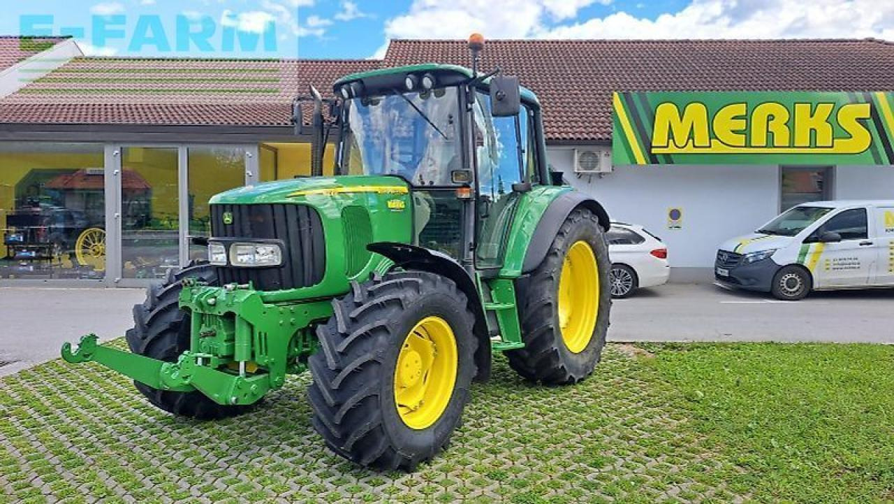 John Deere 6220 premium - Трактор: фото 1 John Deere 6220 premium - Трактор: фото 1