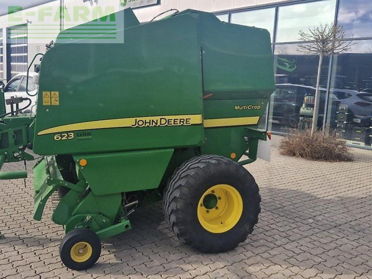 John Deere 623 multicrop - Пресс-подборщик тюковый: фото 2 John Deere 623 multicrop - Пресс-подборщик тюковый: фото 2
