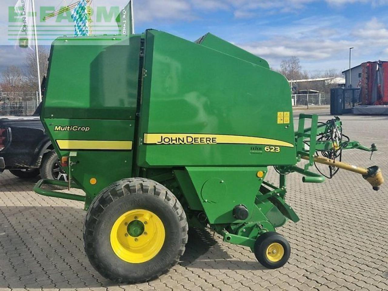 John Deere 623 multicrop - Пресс-подборщик тюковый: фото 5 John Deere 623 multicrop - Пресс-подборщик тюковый: фото 5