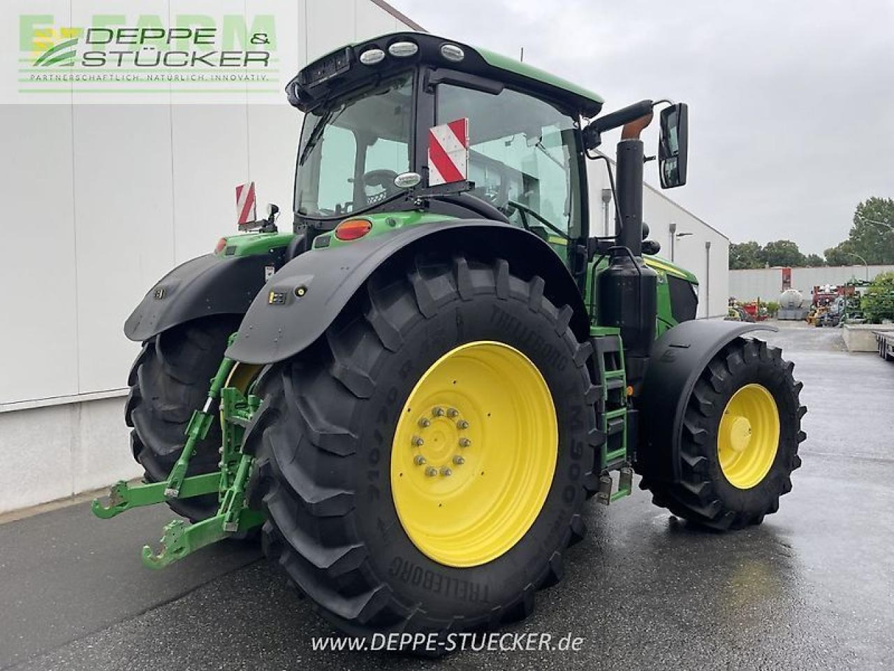 John Deere 6250r - Трактор: фото 2 John Deere 6250r - Трактор: фото 2