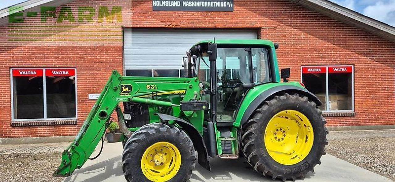 John Deere 6320 m/frontlæsser - Трактор: фото 1 John Deere 6320 m/frontlæsser - Трактор: фото 1