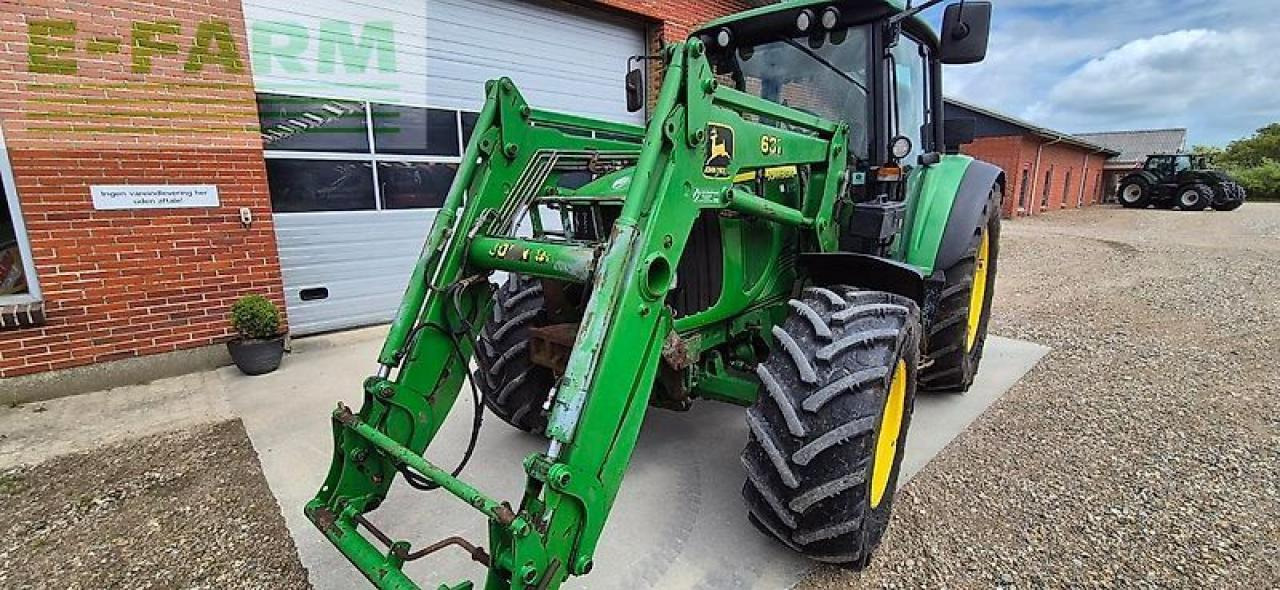 John Deere 6320 m/frontlæsser - Трактор: фото 3 John Deere 6320 m/frontlæsser - Трактор: фото 3