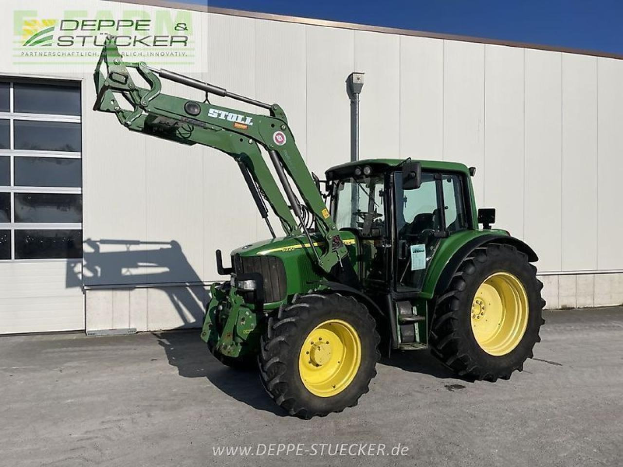 John Deere 6320 premium - Трактор: фото 1 John Deere 6320 premium - Трактор: фото 1