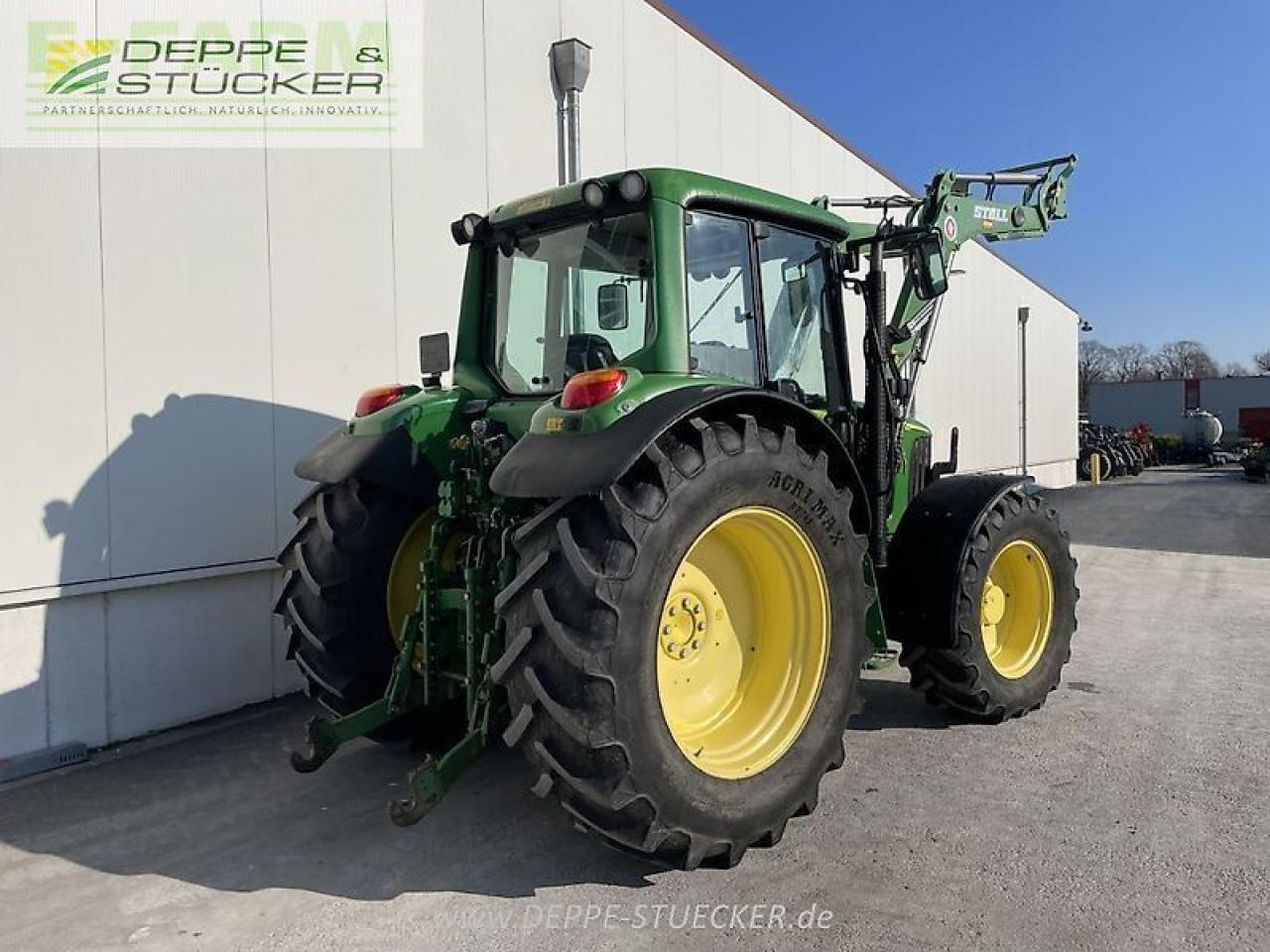 John Deere 6320 premium - Трактор: фото 4 John Deere 6320 premium - Трактор: фото 4