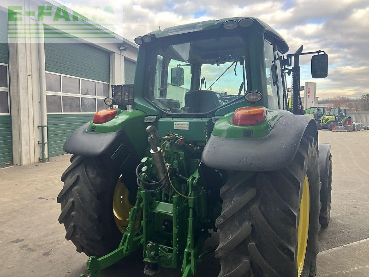 John Deere 6320 premium - Трактор: фото 5 John Deere 6320 premium - Трактор: фото 5