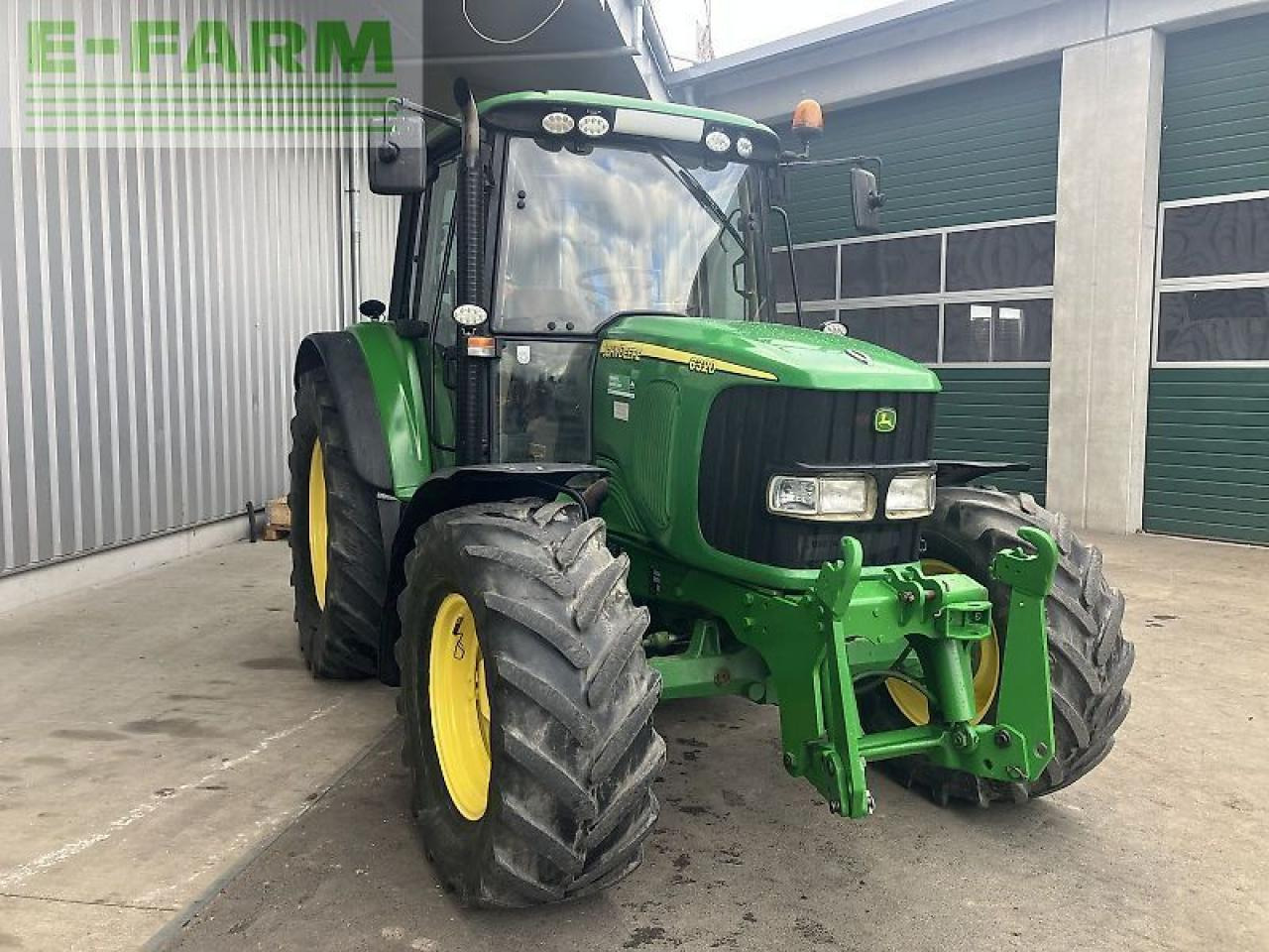 John Deere 6320 premium - Трактор: фото 3 John Deere 6320 premium - Трактор: фото 3