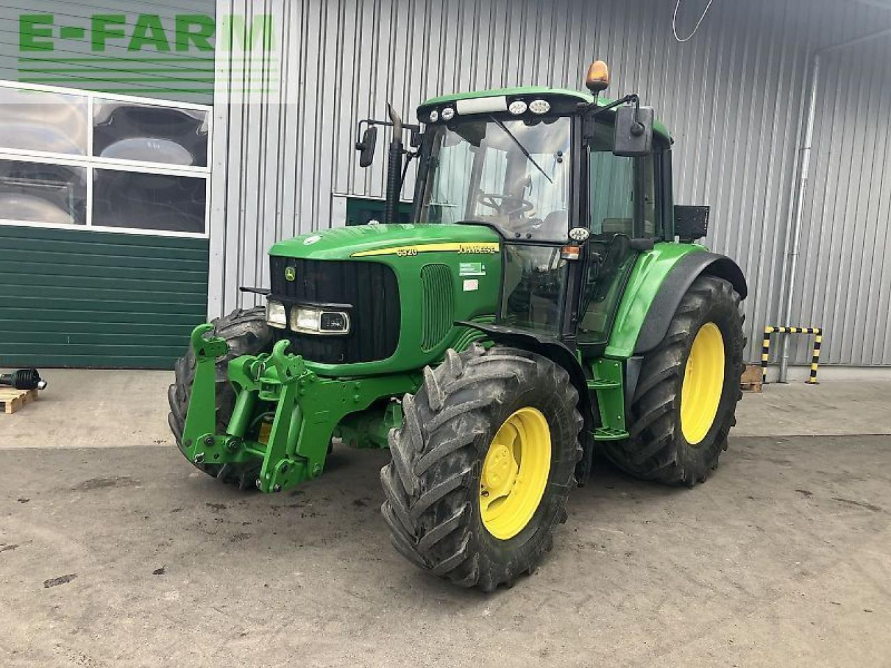 John Deere 6320 premium - Трактор: фото 1 John Deere 6320 premium - Трактор: фото 1