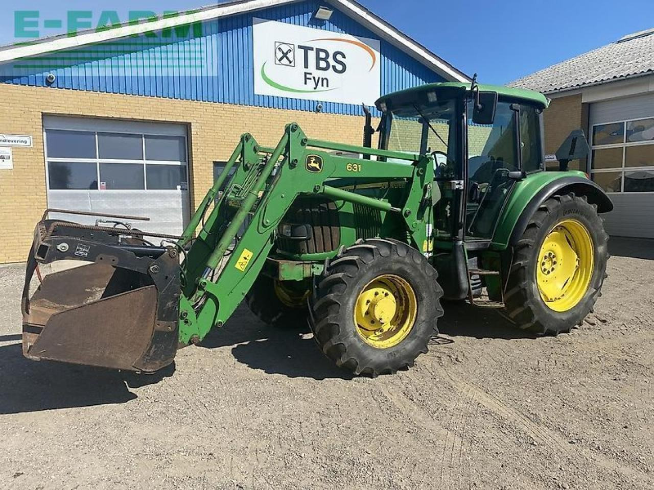 John Deere 6320 se - Трактор: фото 1 John Deere 6320 se - Трактор: фото 1