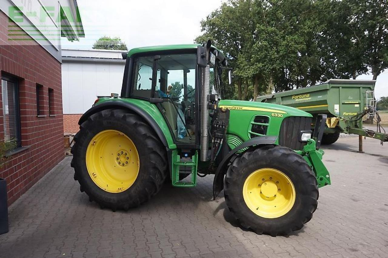 John Deere 6330 - Трактор: фото 3 John Deere 6330 - Трактор: фото 3