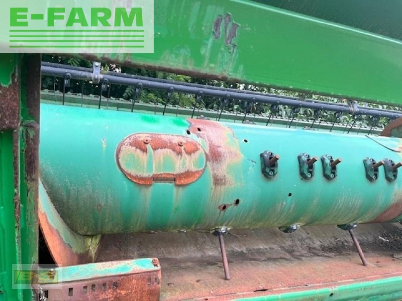Жатка зерновая John Deere 635r inkl. rapsvorsatz und wagen: фото 8