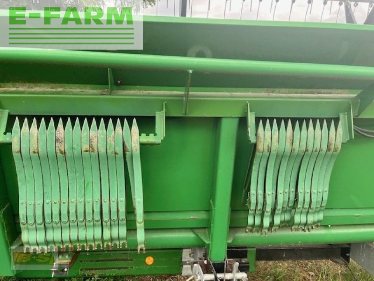 Жатка зерновая John Deere 635r inkl. rapsvorsatz und wagen: фото 6
