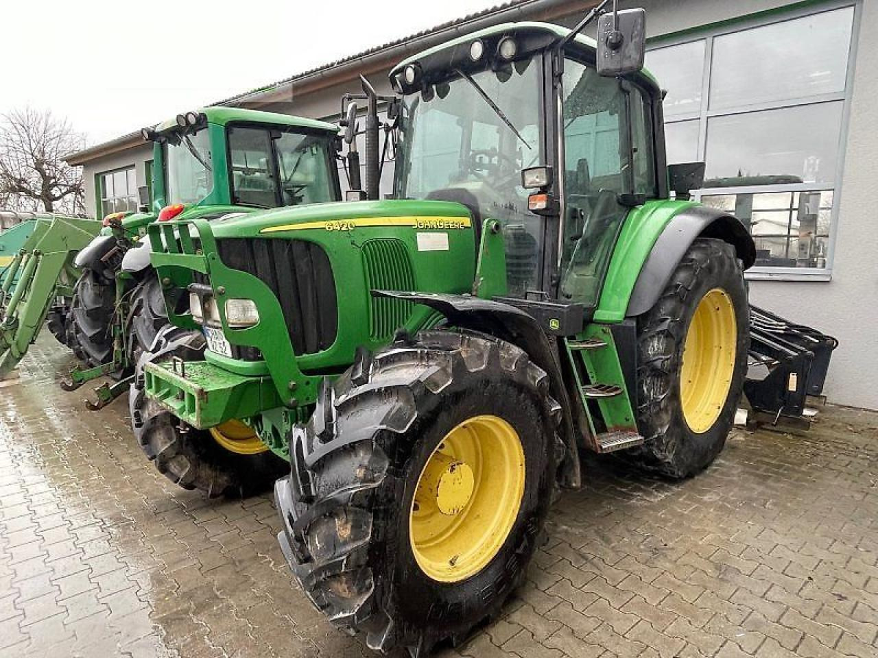 John Deere 6420 premium - Трактор: фото 1 John Deere 6420 premium - Трактор: фото 1