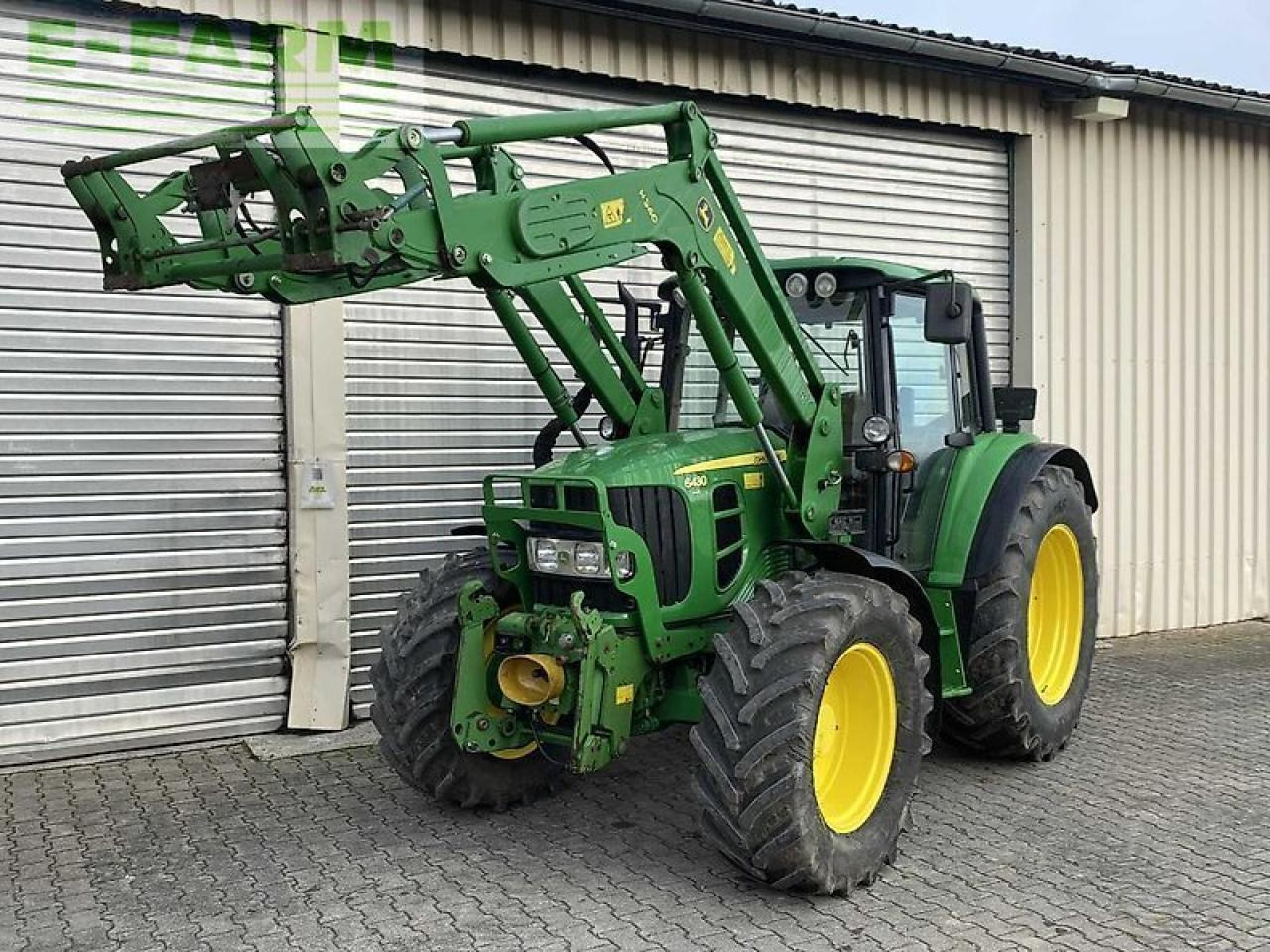 John Deere 6430 premium - Трактор: фото 3 John Deere 6430 premium - Трактор: фото 3