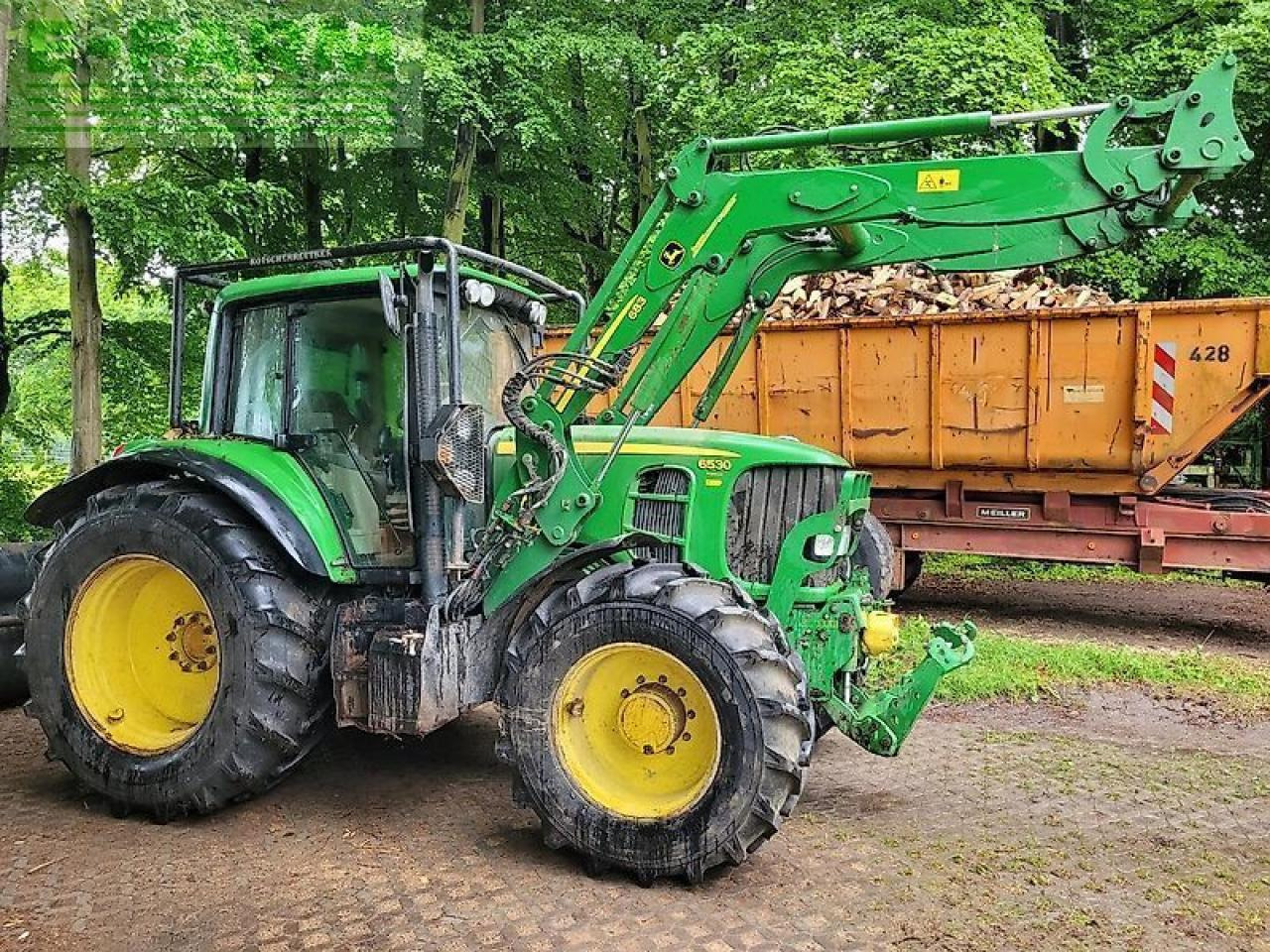 John Deere 6530 premium kotschenreuther - Трактор: фото 1 John Deere 6530 premium kotschenreuther - Трактор: фото 1