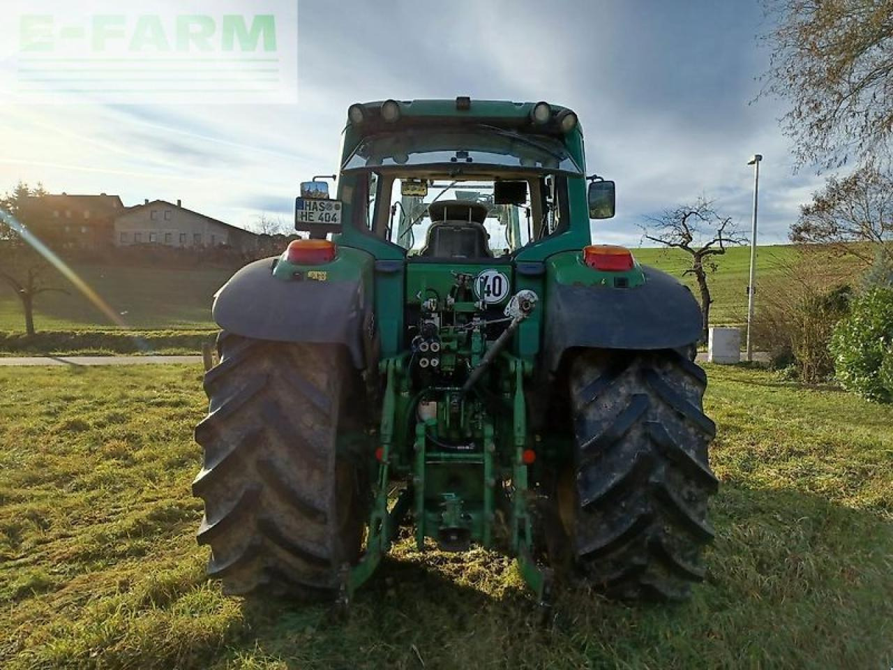 John Deere 6820 - Трактор: фото 4 John Deere 6820 - Трактор: фото 4