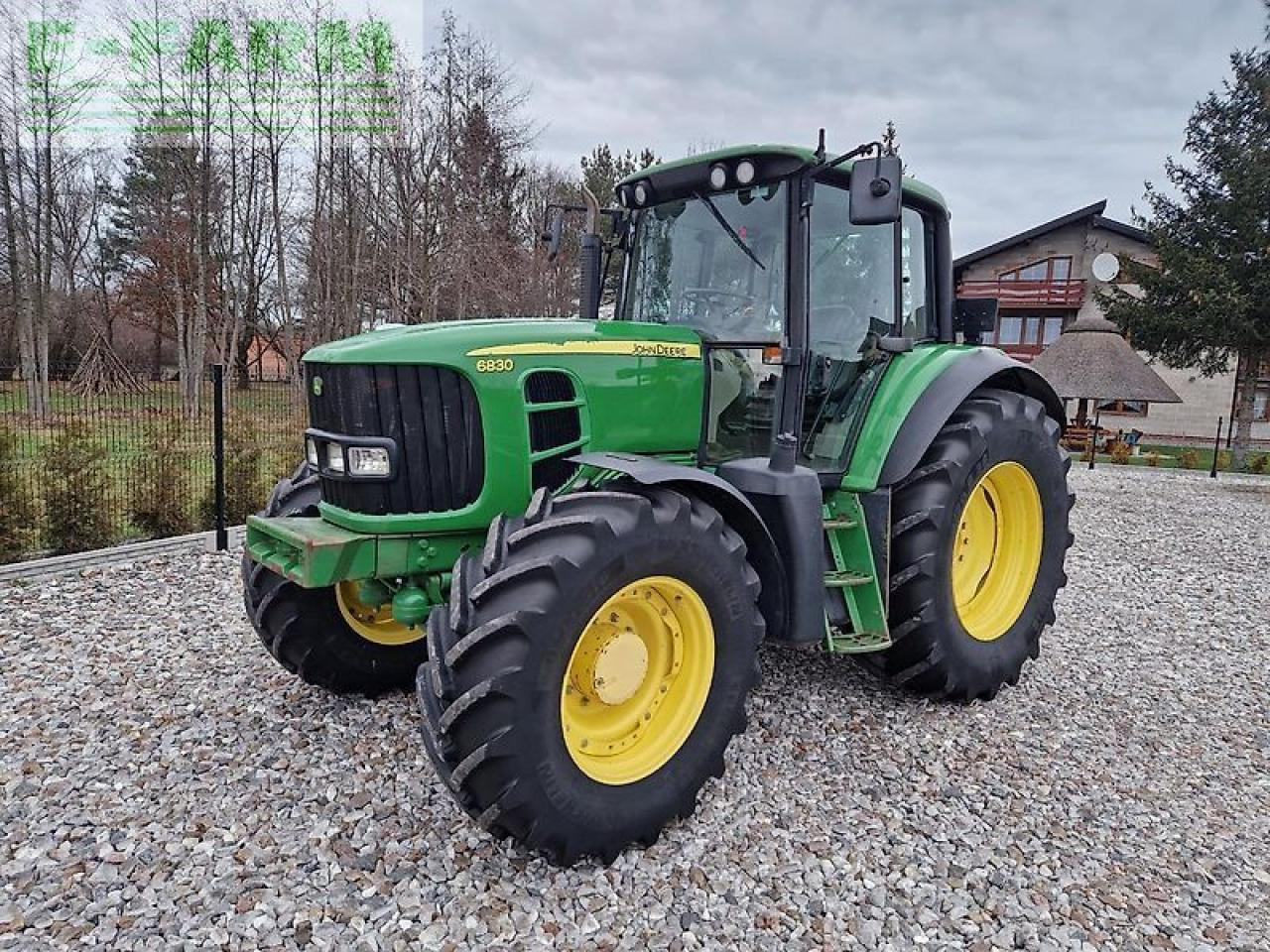 John Deere 6830 - Трактор: фото 1 John Deere 6830 - Трактор: фото 1