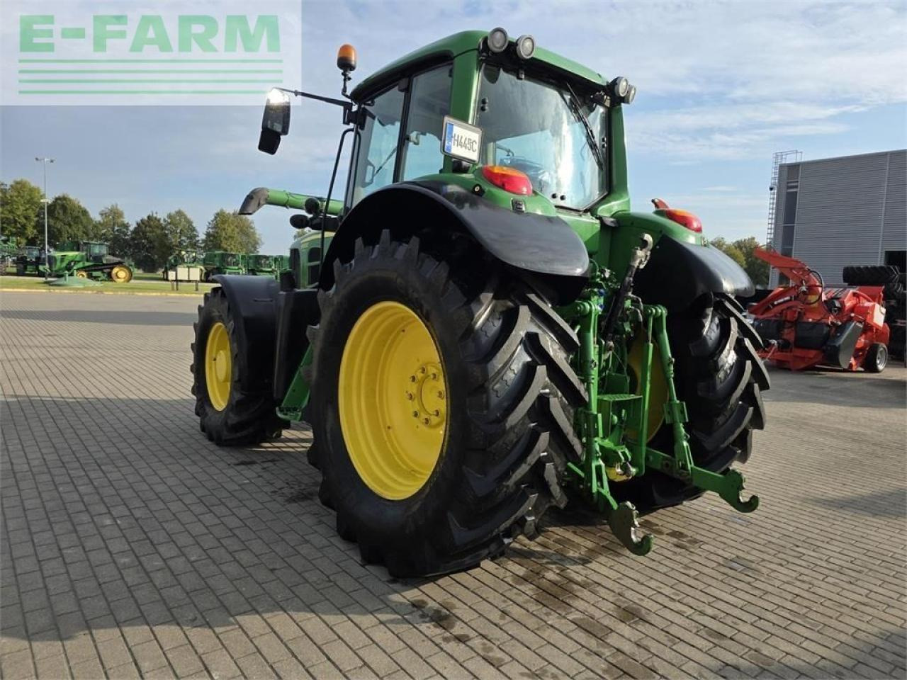 John Deere 6930 premium - Трактор: фото 5 John Deere 6930 premium - Трактор: фото 5