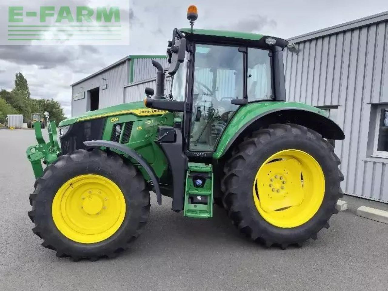 John Deere 6m 115 - Трактор: фото 3 John Deere 6m 115 - Трактор: фото 3