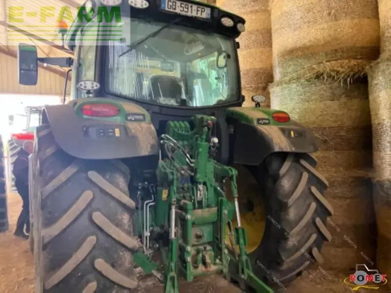 John Deere 6r 150 - Трактор: фото 2 John Deere 6r 150 - Трактор: фото 2