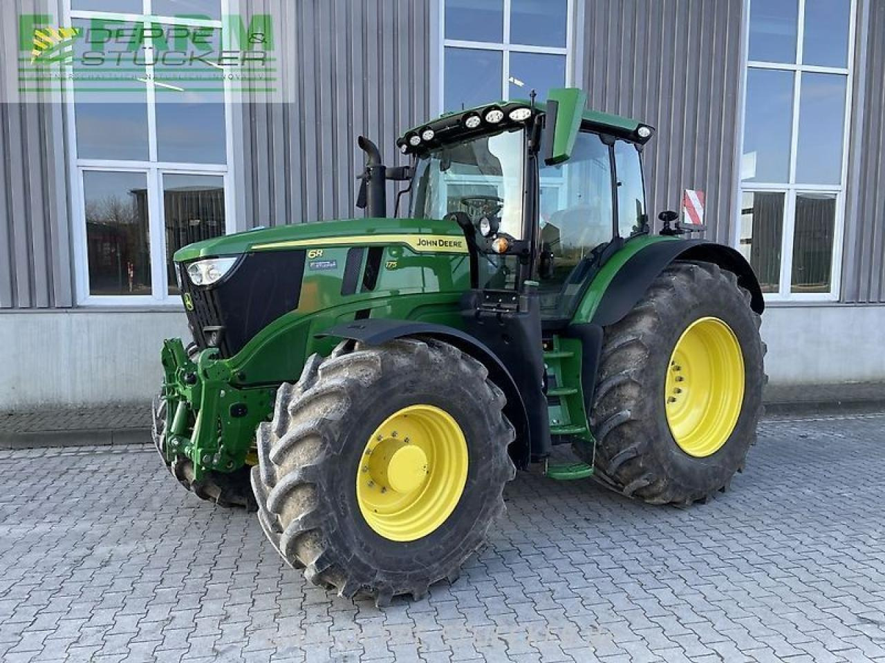John Deere 6r 175 - Трактор: фото 1 John Deere 6r 175 - Трактор: фото 1