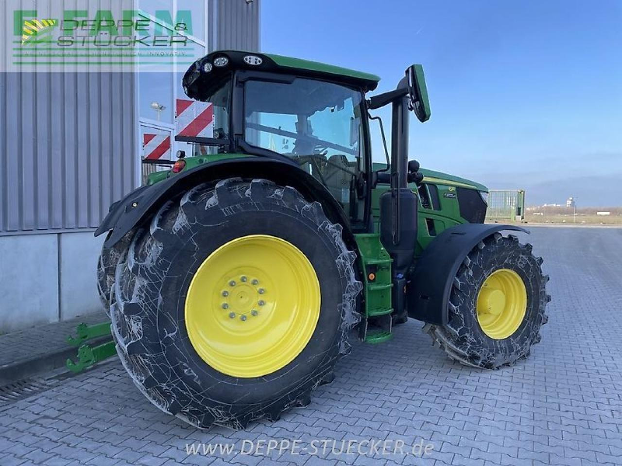 John Deere 6r 175 - Трактор: фото 3 John Deere 6r 175 - Трактор: фото 3