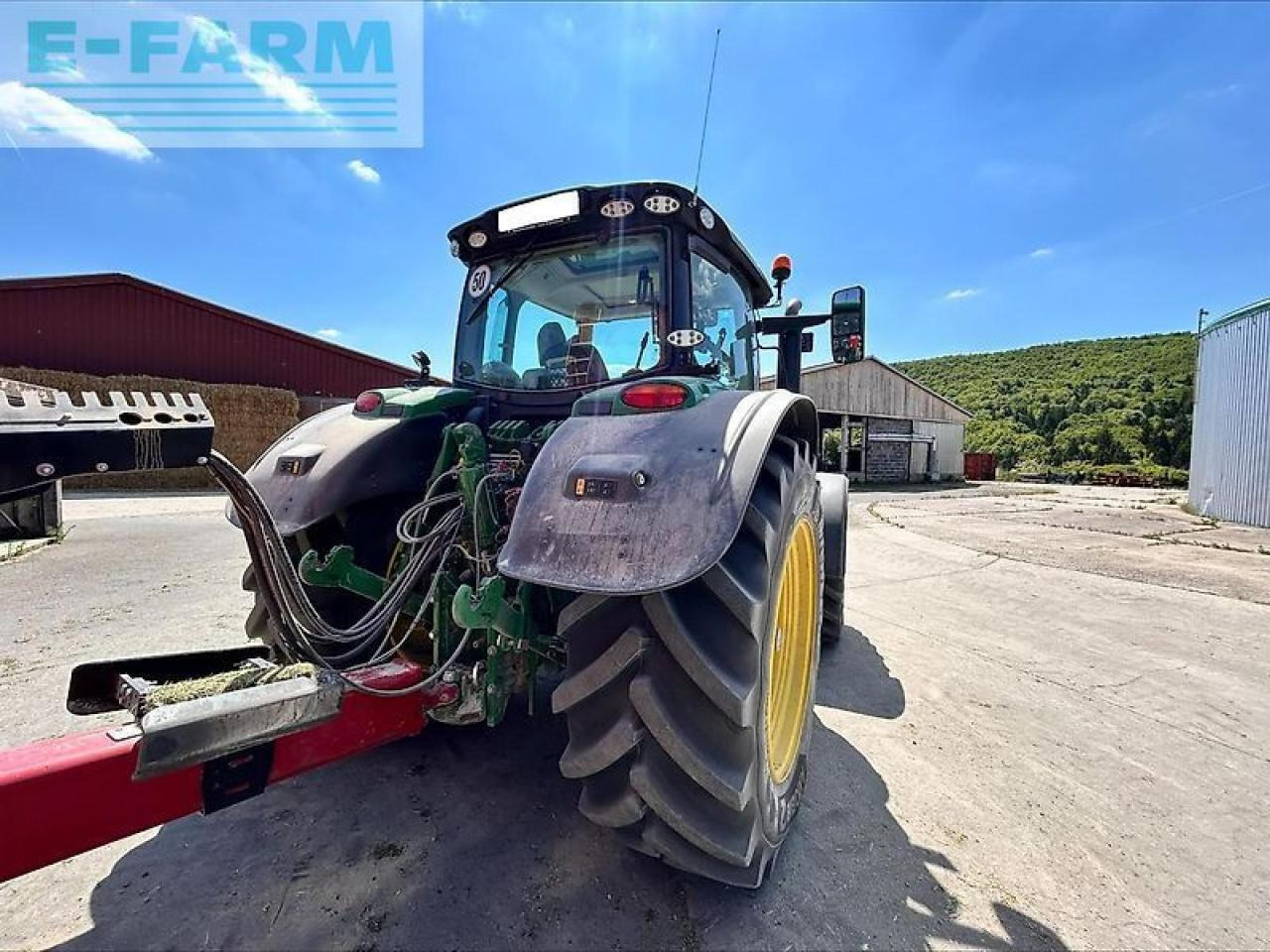 John Deere 6r 185 - Трактор: фото 3 John Deere 6r 185 - Трактор: фото 3