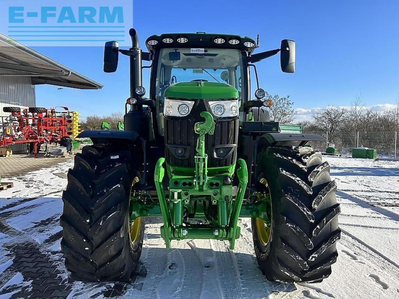 John Deere 6r 215 50km/h junger hirsch - Трактор: фото 2 John Deere 6r 215 50km/h junger hirsch - Трактор: фото 2