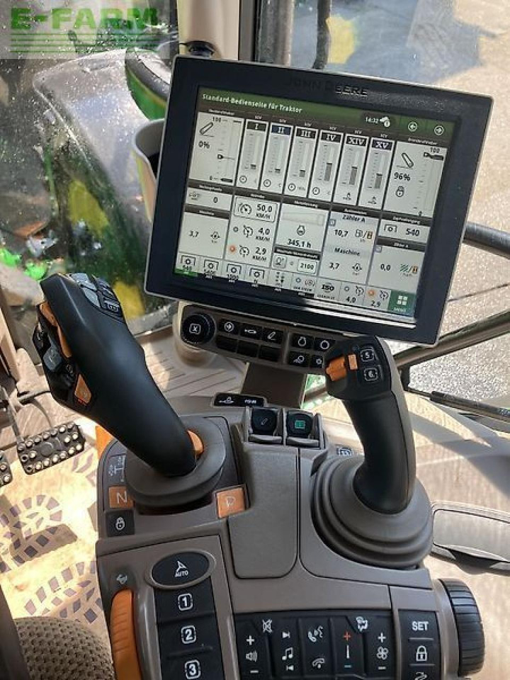Трактор John Deere 6r150: фото 14