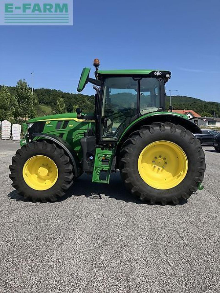 Трактор John Deere 6r150: фото 12