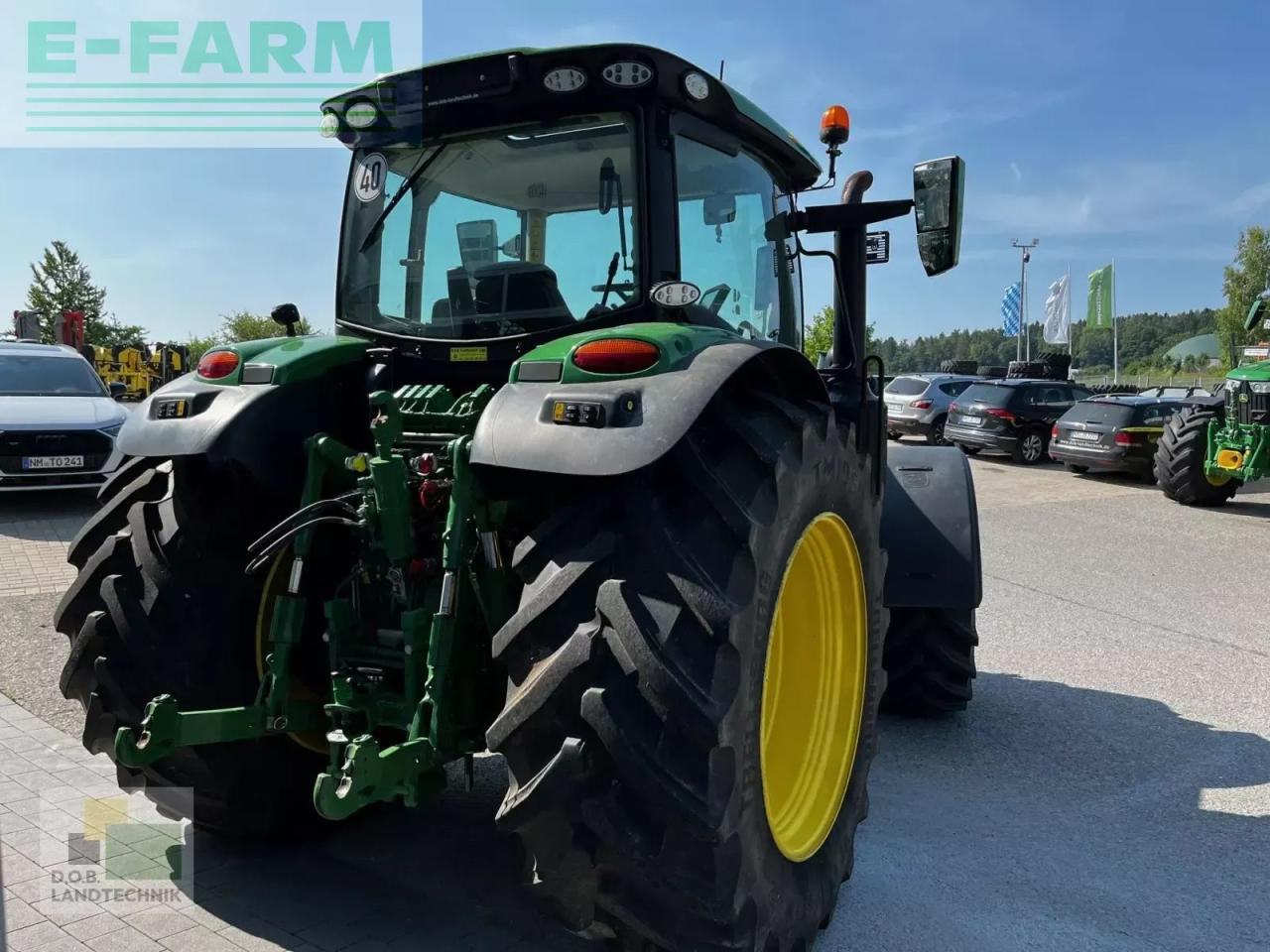 John Deere 6r185 6r 185 - Трактор: фото 4 John Deere 6r185 6r 185 - Трактор: фото 4