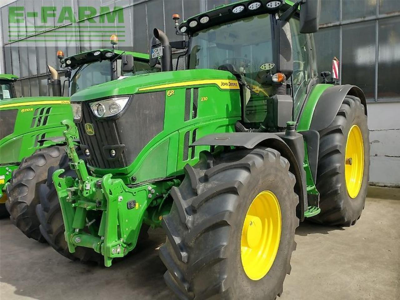 John Deere 6r230 - Трактор: фото 1 John Deere 6r230 - Трактор: фото 1