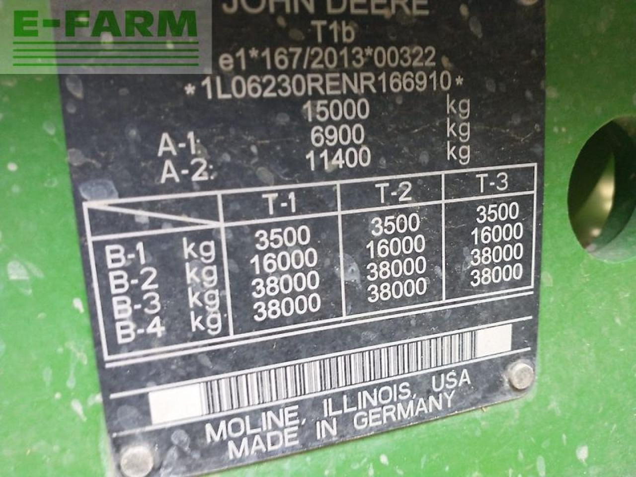 John Deere 6r230 - Трактор: фото 3 John Deere 6r230 - Трактор: фото 3